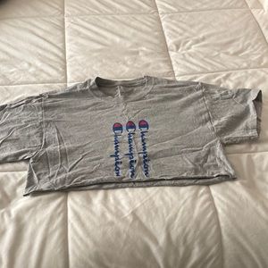 Champion Cropped T-Shirt